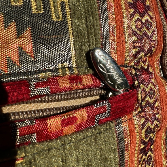Unique Roomy Backpack Custom Made With Durable Tapestry Fabric main image 8